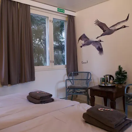 מלון Taigaschool Eco Virrankyla