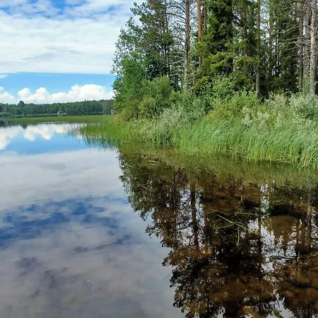 Szálloda Taigaschool Eco Virrankyla