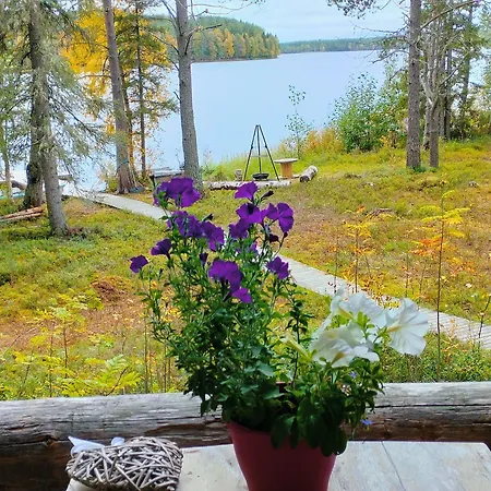 Szálloda Taigaschool Eco Virrankyla